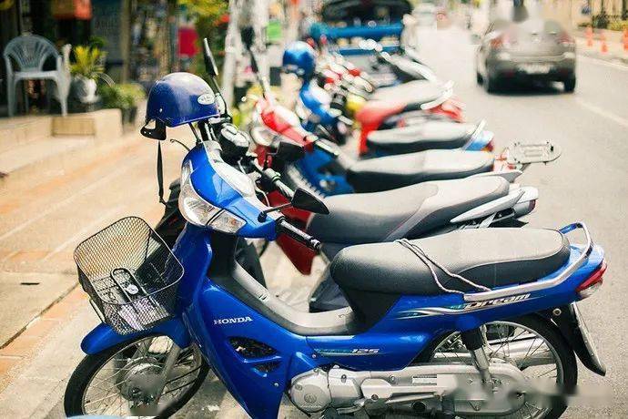 泰国第二季度摩托车登记量增长52.1%