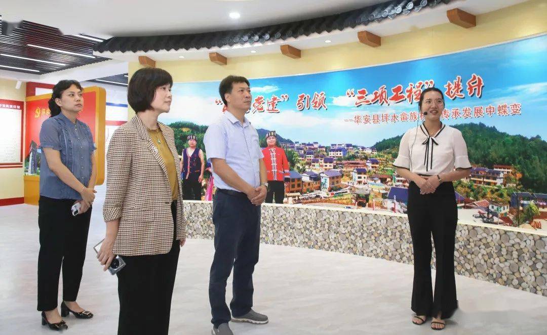 周末不停歇 书记,代县长下乡调研