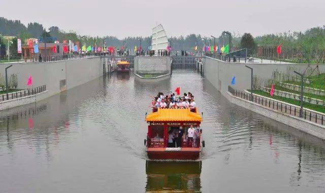 北运河(廊坊段)旅游通航仪式在香河举行!购票方法