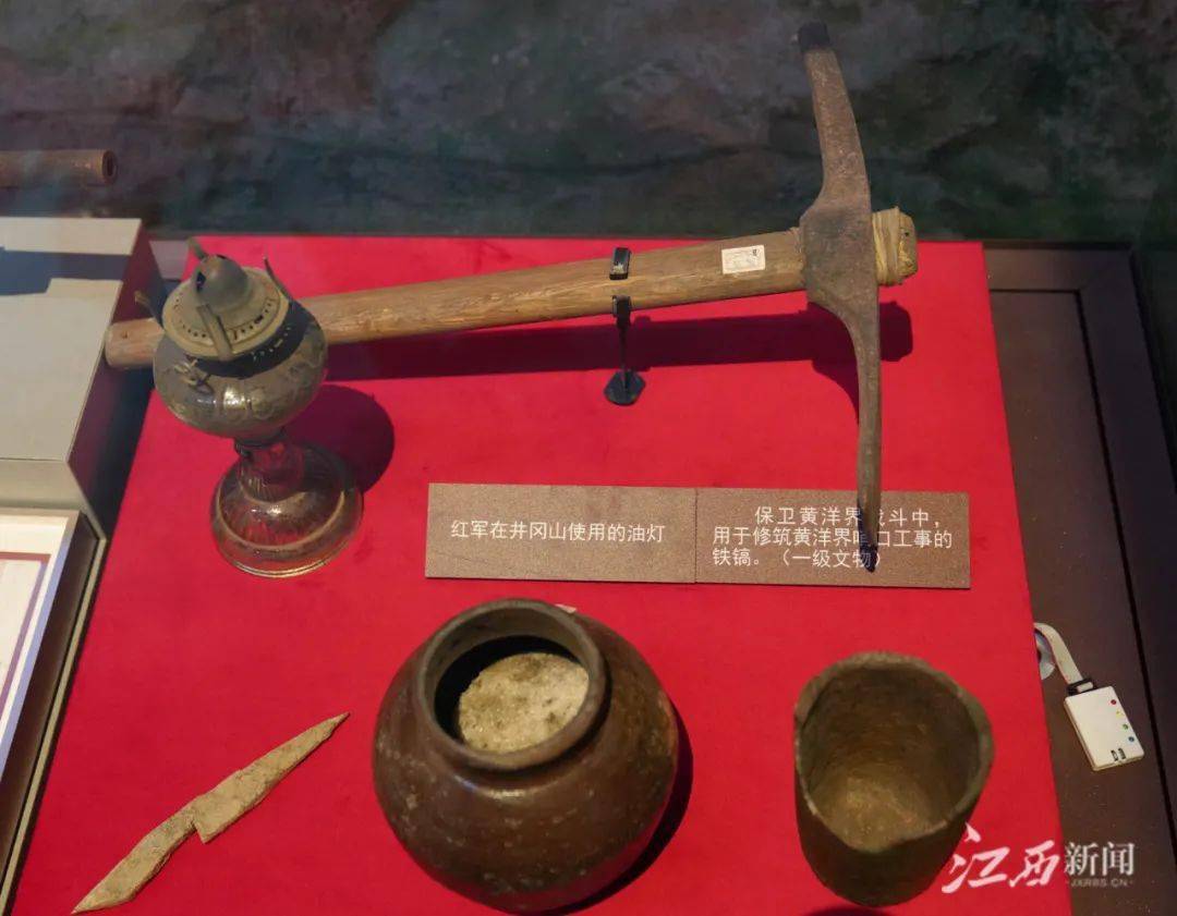 江西这些革命文物亮相北京!中国共产党历史展览馆正式