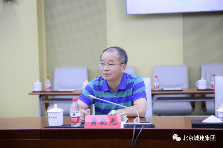 黄朝光表示,福州地铁集团与北京城建集团有着良好的合作基础和广阔的