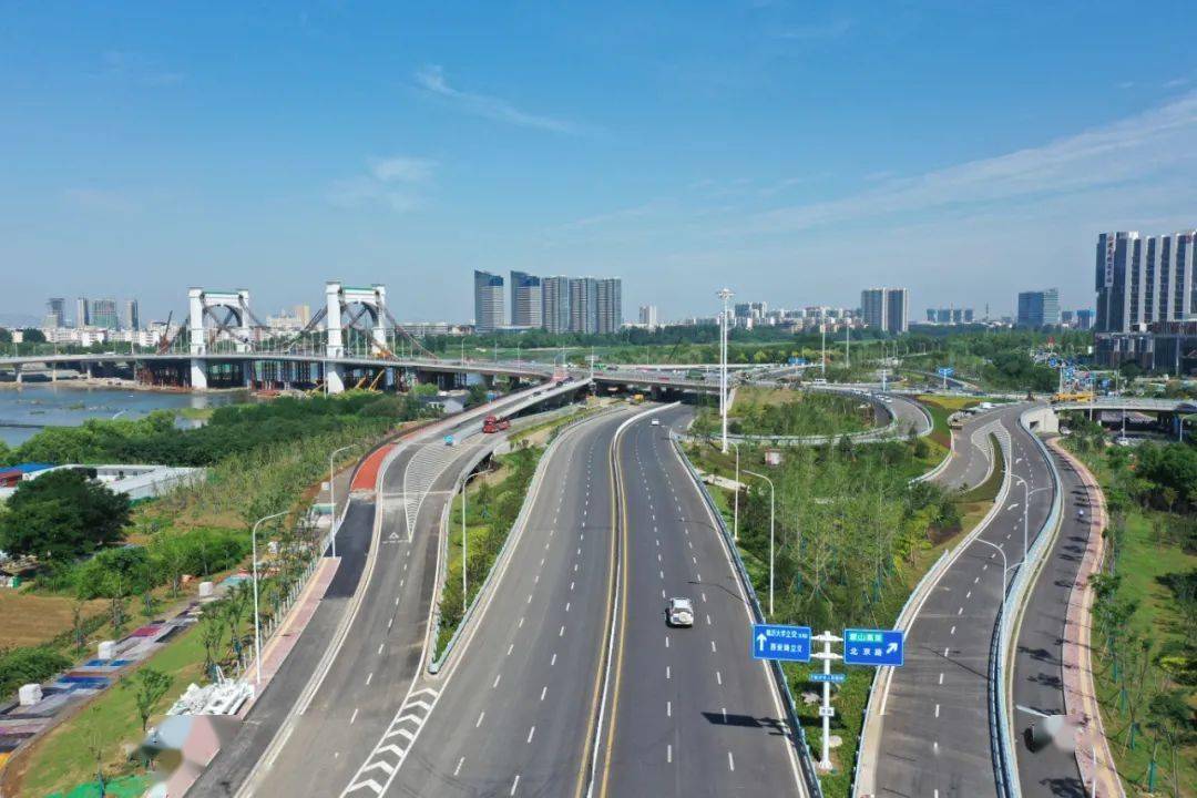 临沂三条重要道路通车!西部新城更多建设项目"揭秘!_西城