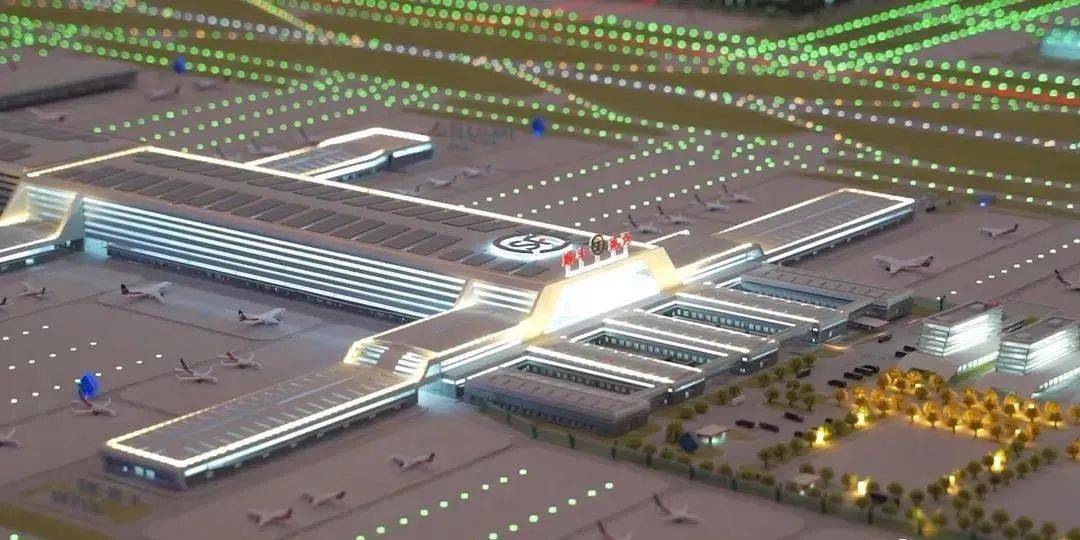 亚洲首座货运枢纽机场!鄂州花湖机场建设最新进展