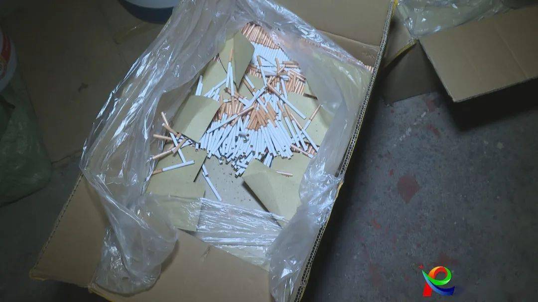 饶平一制假烟草窝点被查获!