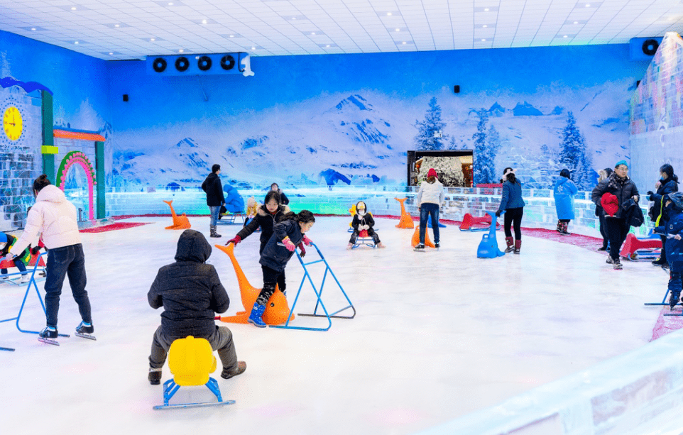 梅山湾冰雪大世界