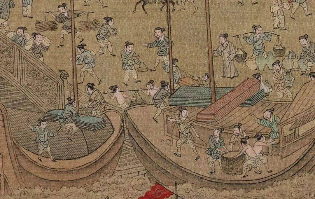 知道明朝的苏州有多繁华吗?《清明上河图》放大100倍的效果太震撼了!