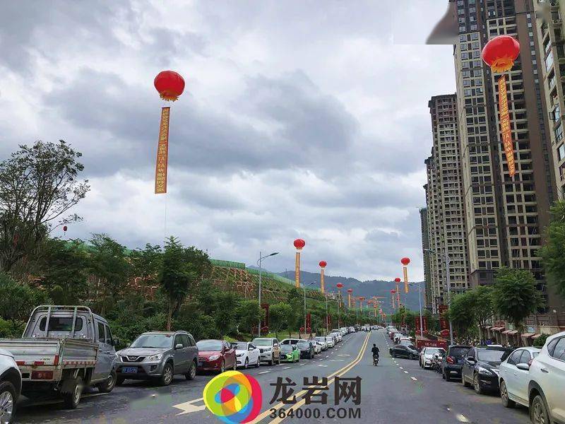今早的龙岩虽不见烈日 但有个地方却是热情难挡 美伦·生态城