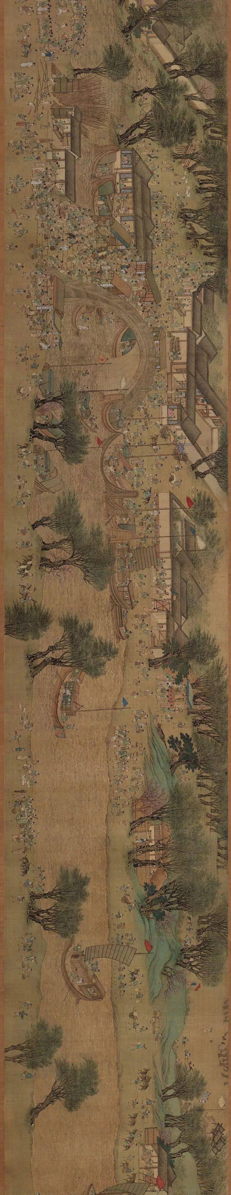 知道明朝的苏州有多繁华吗?《清明上河图》放大100倍的效果太震撼了!