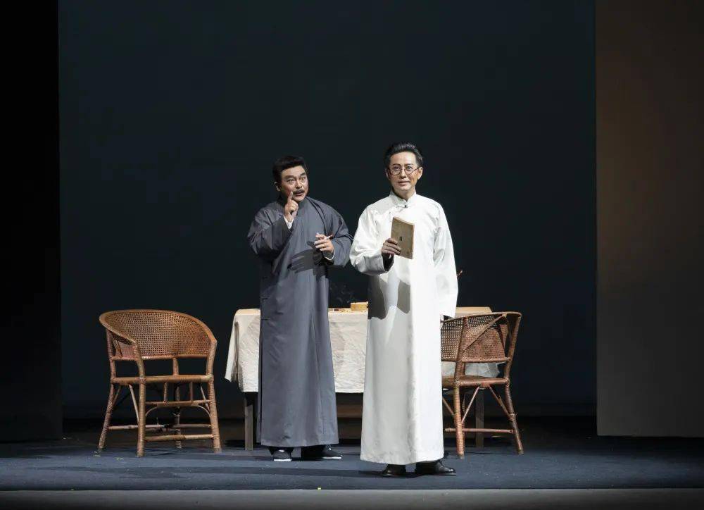 原创革命题材昆剧瞿秋白成功首演