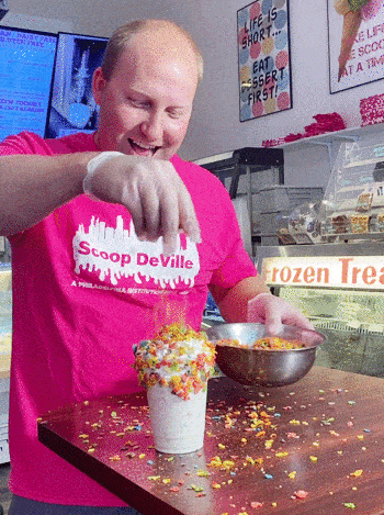 疯狂加料,简直不要太开心哇