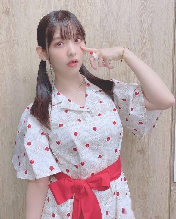 超级甜的双马尾!美女声优"政委"上坂堇美照赏