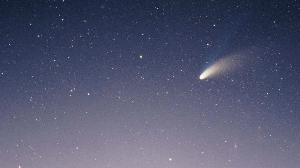 1997年观测到的海尔-波普大彗星.