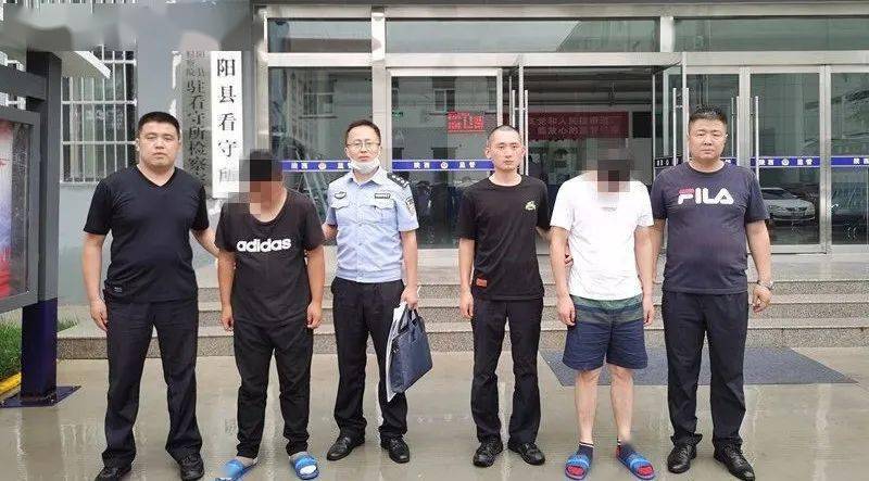 陕西:7人犯罪团伙被抓._合阳