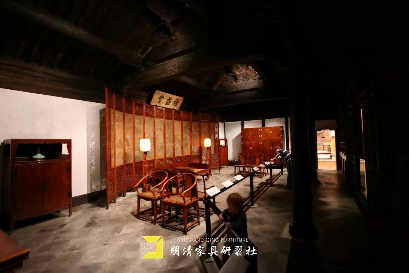 明代室内装饰和家具_式样
