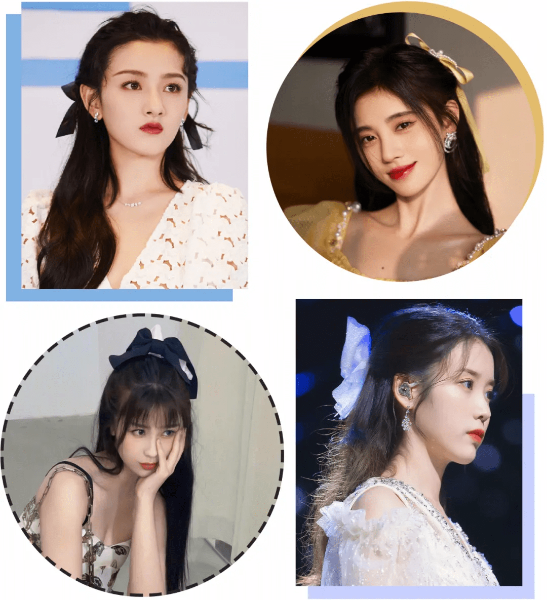 2020年最火半扎发型,2020年最火发型直发 这3款超火的"夏日扎发",巨巨巨显脸小