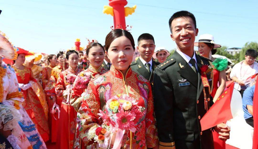 今天,全焦作都在祝福这场特殊的婚礼!太赞了!海量现场