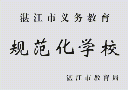 湛江这所学校不一般!就连珠三角的家长都争先把孩子送