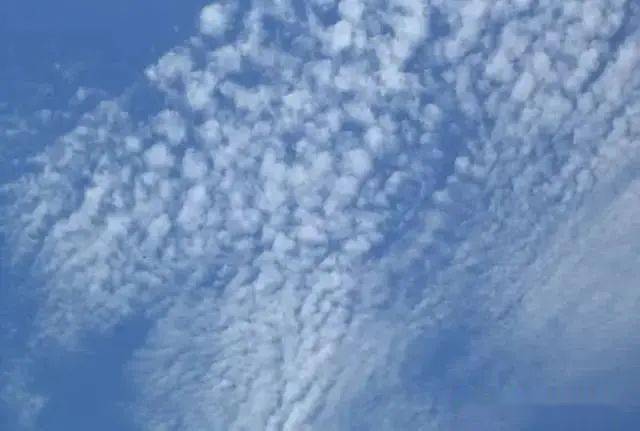 天津上空诡异云云有哪些分类