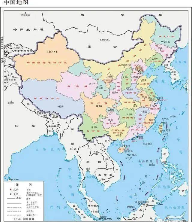 cicc科普栏目|一组图直观呈现中国各省真实大小对比,眼见不一定为实!