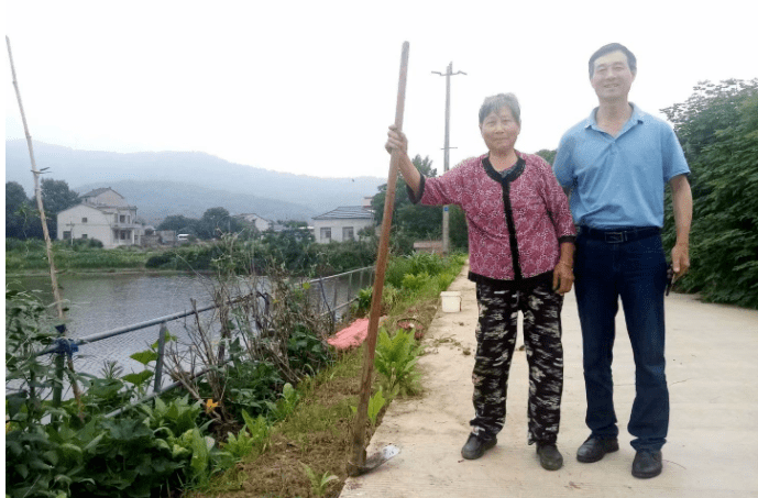 枞阳县白柳镇山河村纪行