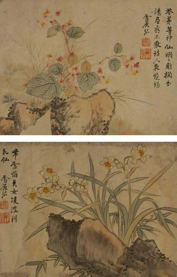 名品视界孙克弘绘画作品欣赏