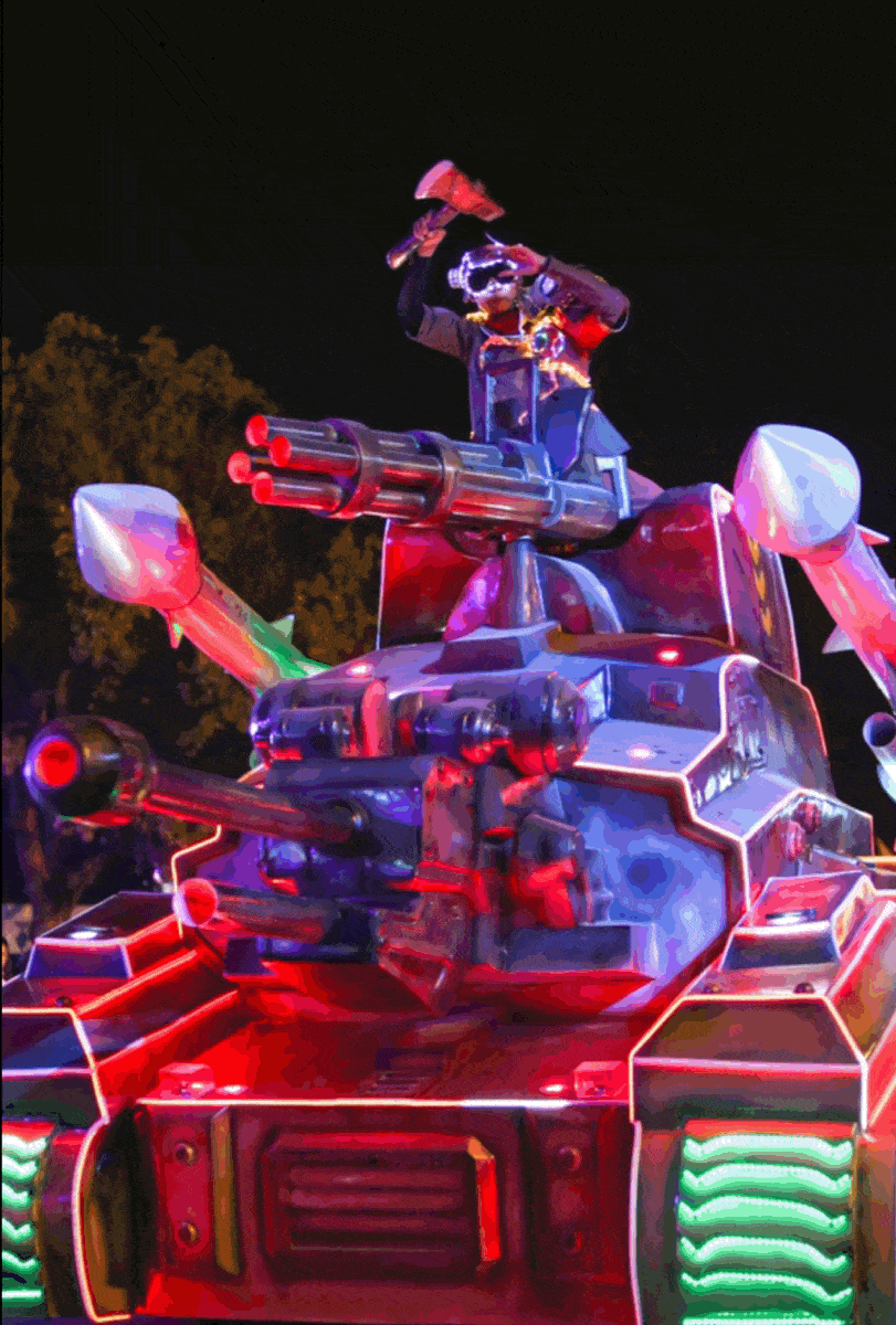 2021佘山盛夏狂欢季暨上海欢乐谷ev电音节燃爆开场!