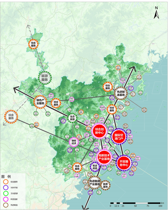 建设福州都市圈有利于  提升福州省会城市影响力, 发挥中心城市的核心