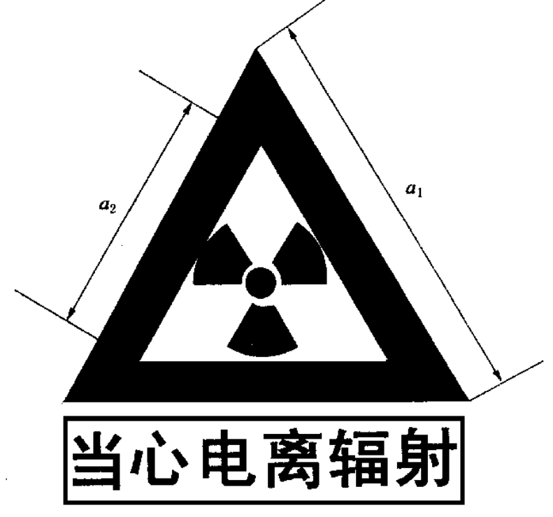 电离辐射的标志和警告标志,别再用错图了!_放射性