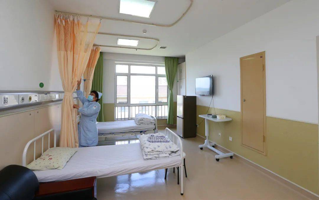 新区首家三甲级医院宁养病房设立!让生命以更好的姿态完美谢幕!