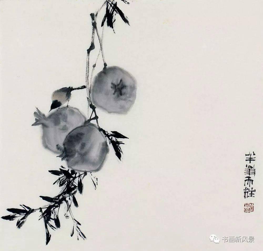 秦天柱(1952-),中国花鸟画领域一位旗帜性人物,其笔下的作品墨趣盎然