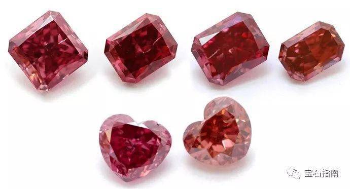 科普|彩色钻石中的罕见奇珍——红色钻石