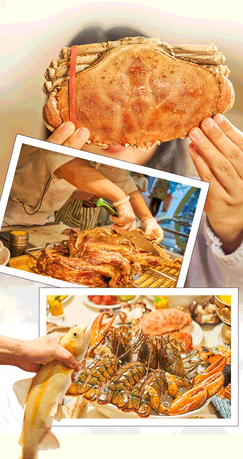 老板下血本!蓝鳍金枪,石斑鱼, 鲜活海鲜…400 美食无限量畅吃!