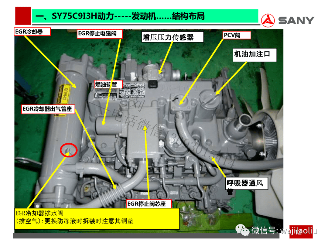 三一75c9发动机全方位讲解,代理店内部高级培训教材_维修