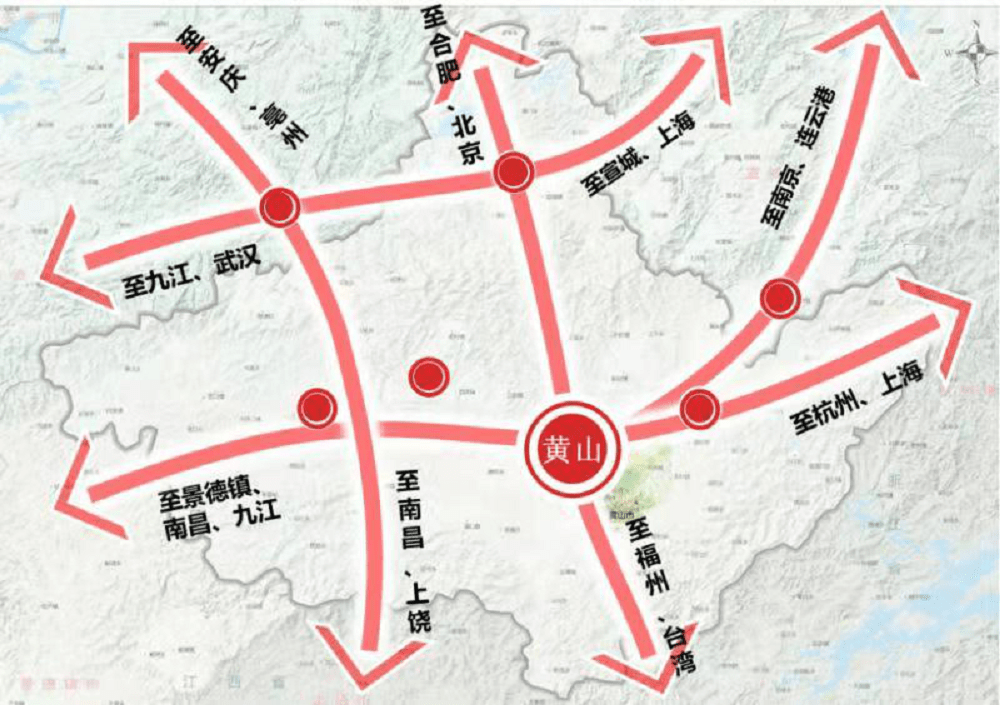 黄山市加快构建区域性综合交通枢纽