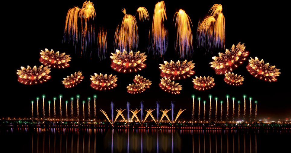 超燃国际烟花电音节7月23日燃爆齐鲁酒地美酒不夜城