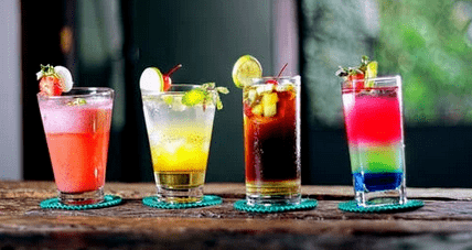 a soft drink