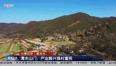 小康圆梦·看天水 | 清水:绿水青山织锦绣 乡村振兴开
