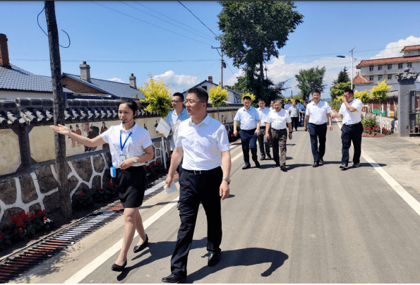 常委,宣传部长陈文远带队深入我镇开展旅发大会观摩演练活动_宁安市