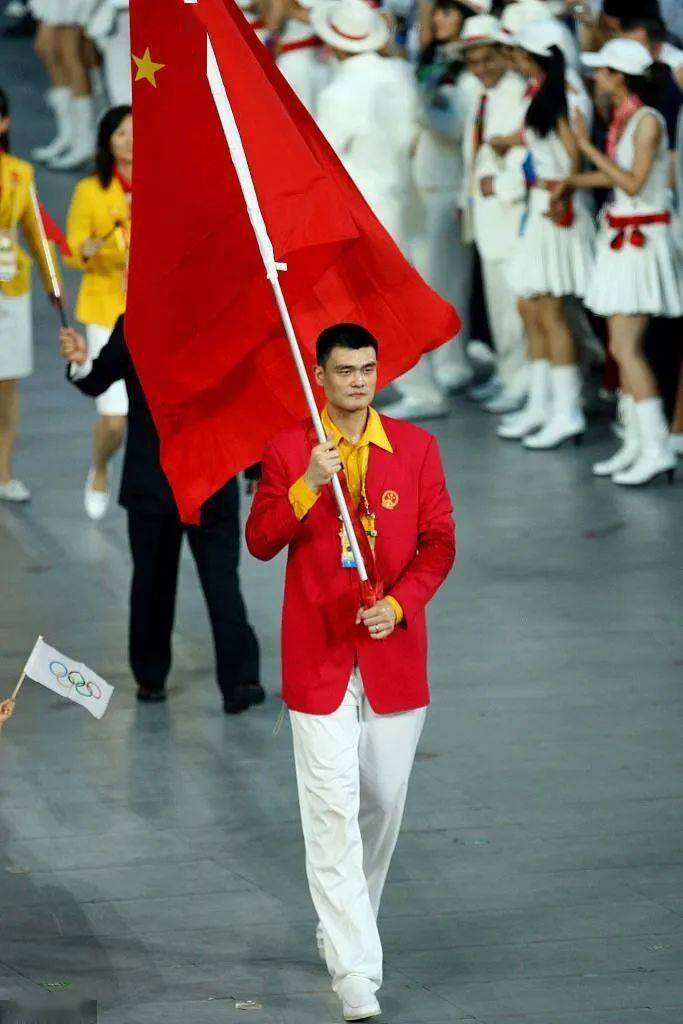 中国奥运旗手正式出炉!