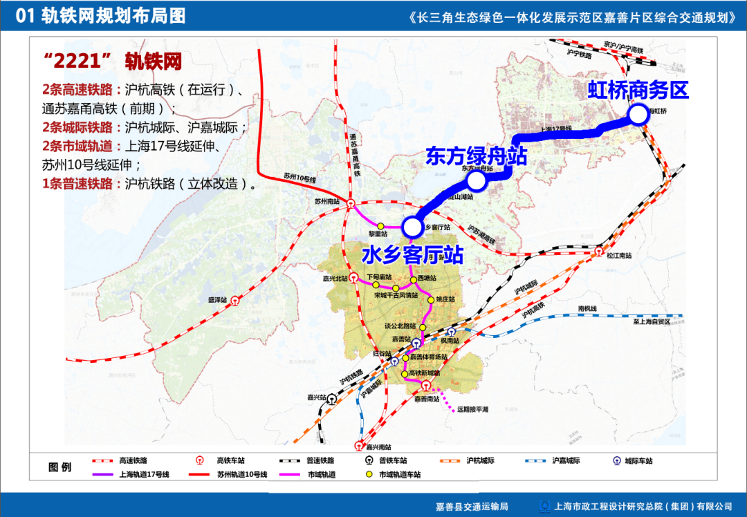 有两条经过金山,长三角重磅轨道交通规划亮相!