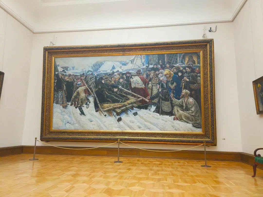 【俄罗斯名画鉴赏】特列季亚科夫画廊里的那些"专八考点"