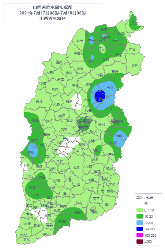 17日定襄降雨量全省最大_忻州