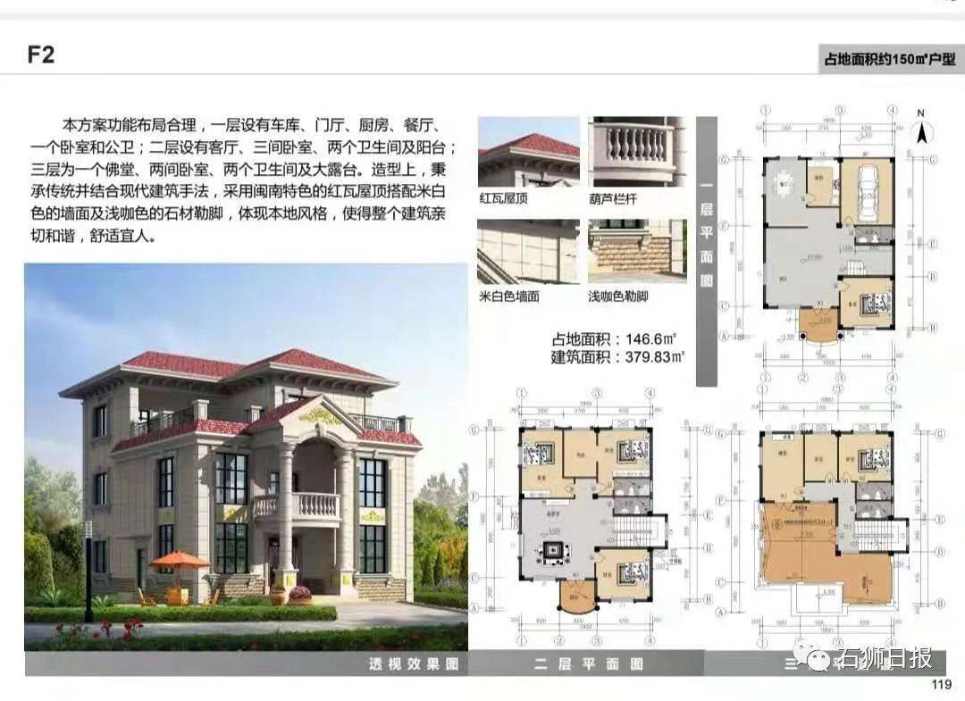 惠安人注意!今后农房建设得"带图审批",这6种户型可参考