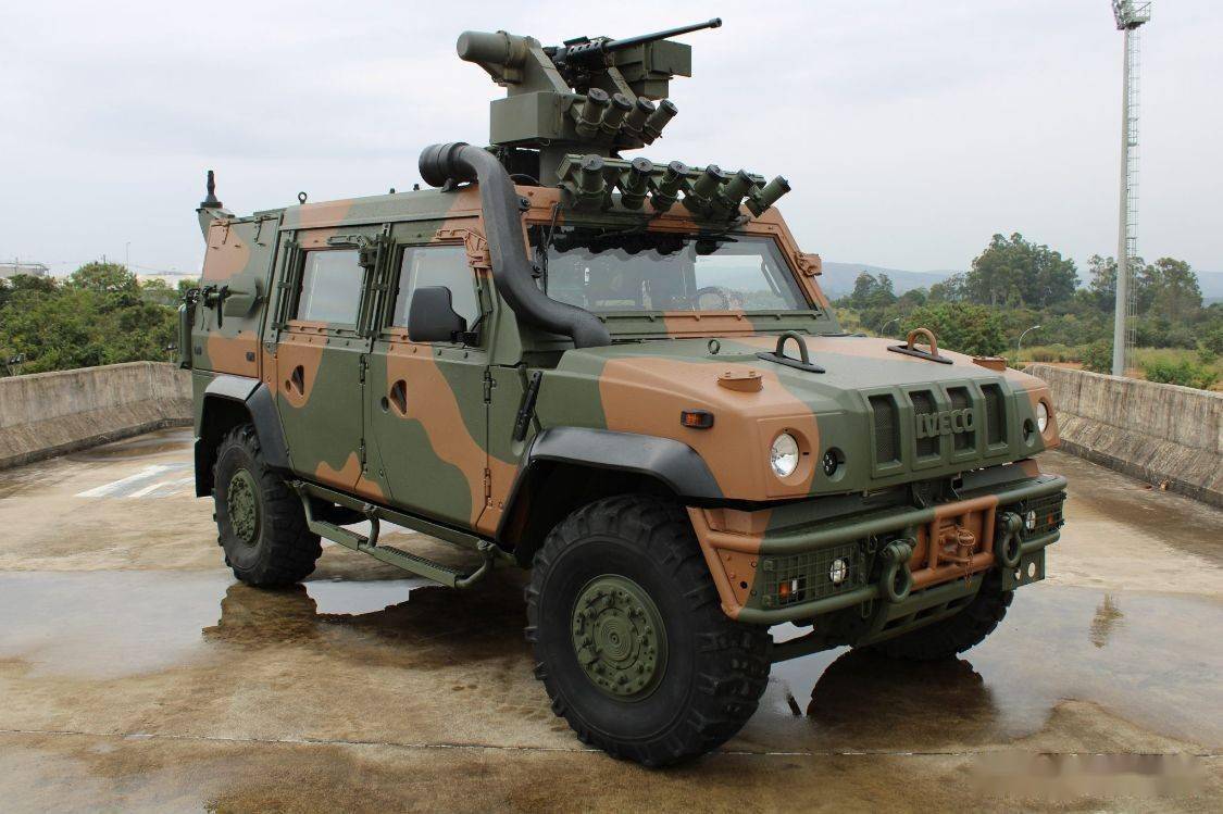 俄军"新宠":卡玛斯4386轻型装甲车,中国东风猛士的有力竞争者
