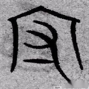 金文 将甲骨文字形中的写成,将甲骨