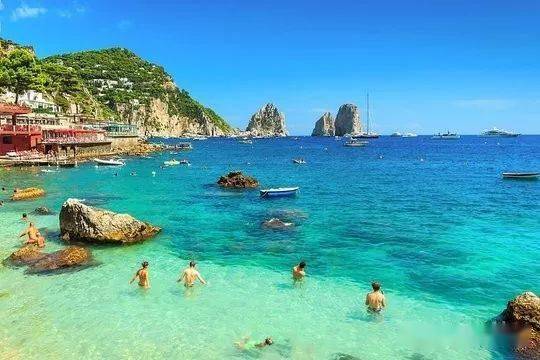 你不知道的意大利避暑海岛,是意大利人民的夏日天堂