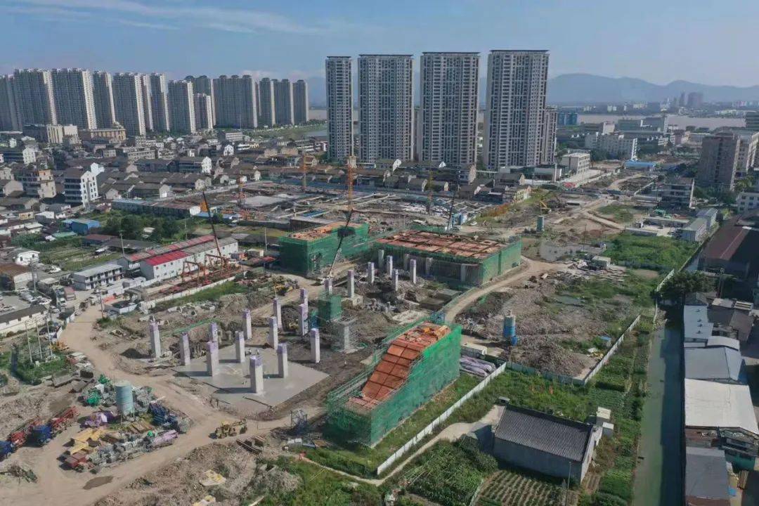 多图实探!s2线瑞安市区4大站点工程进度曝光