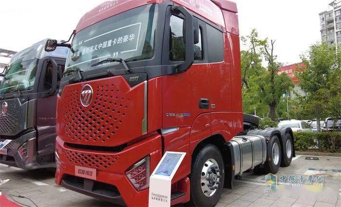 "行星登陆,a15-660马力银河亮相,欧曼年中会玩嗨了_搜狐汽车_搜狐网