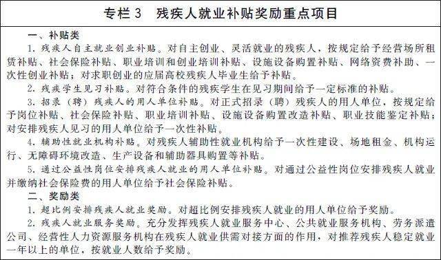 (二)帮扶城乡残疾人就业创业,帮助残疾人通过生产劳动过上更好更有