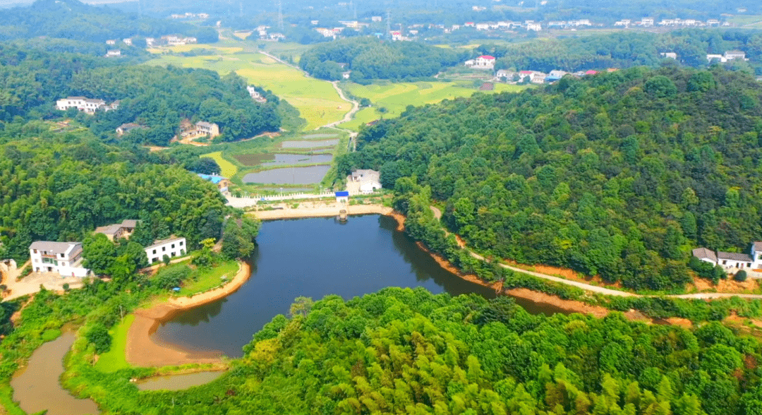 望城的乡村美景,无需滤镜!